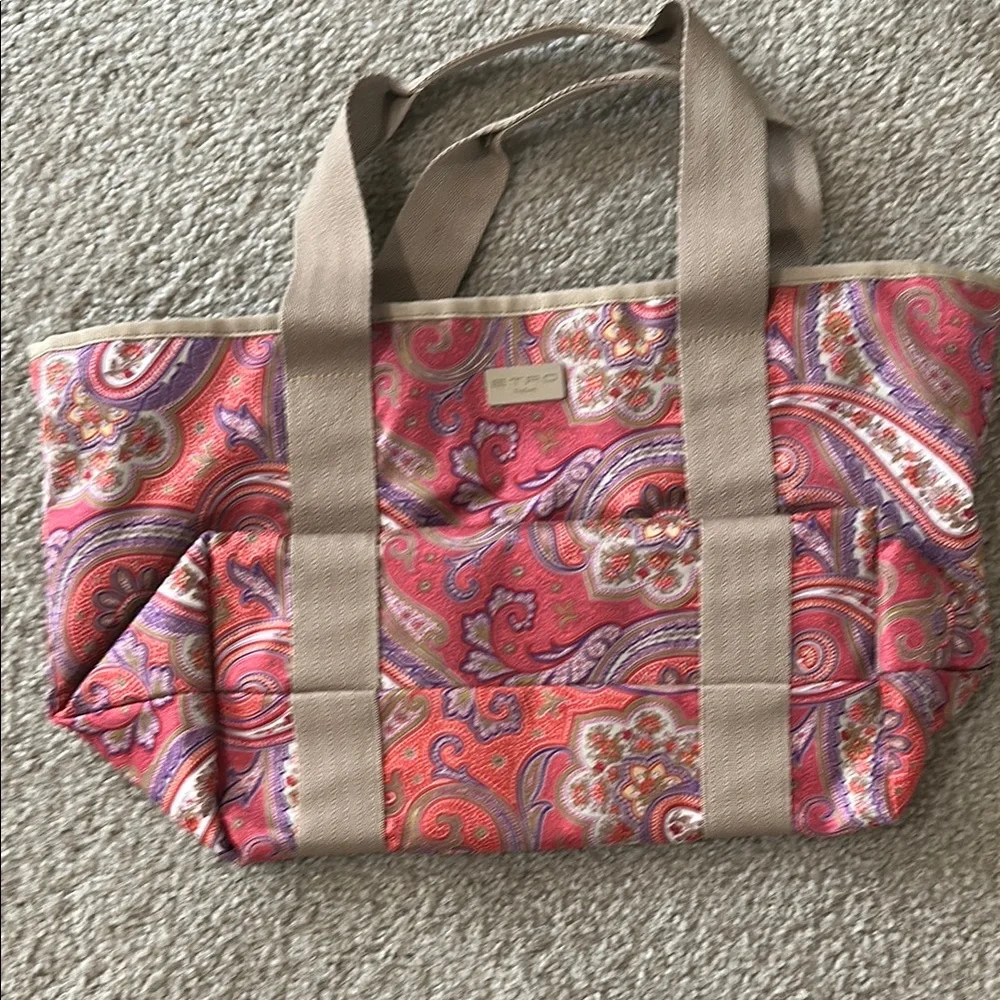 Paisley Tote Bag - Picture 5 of 10